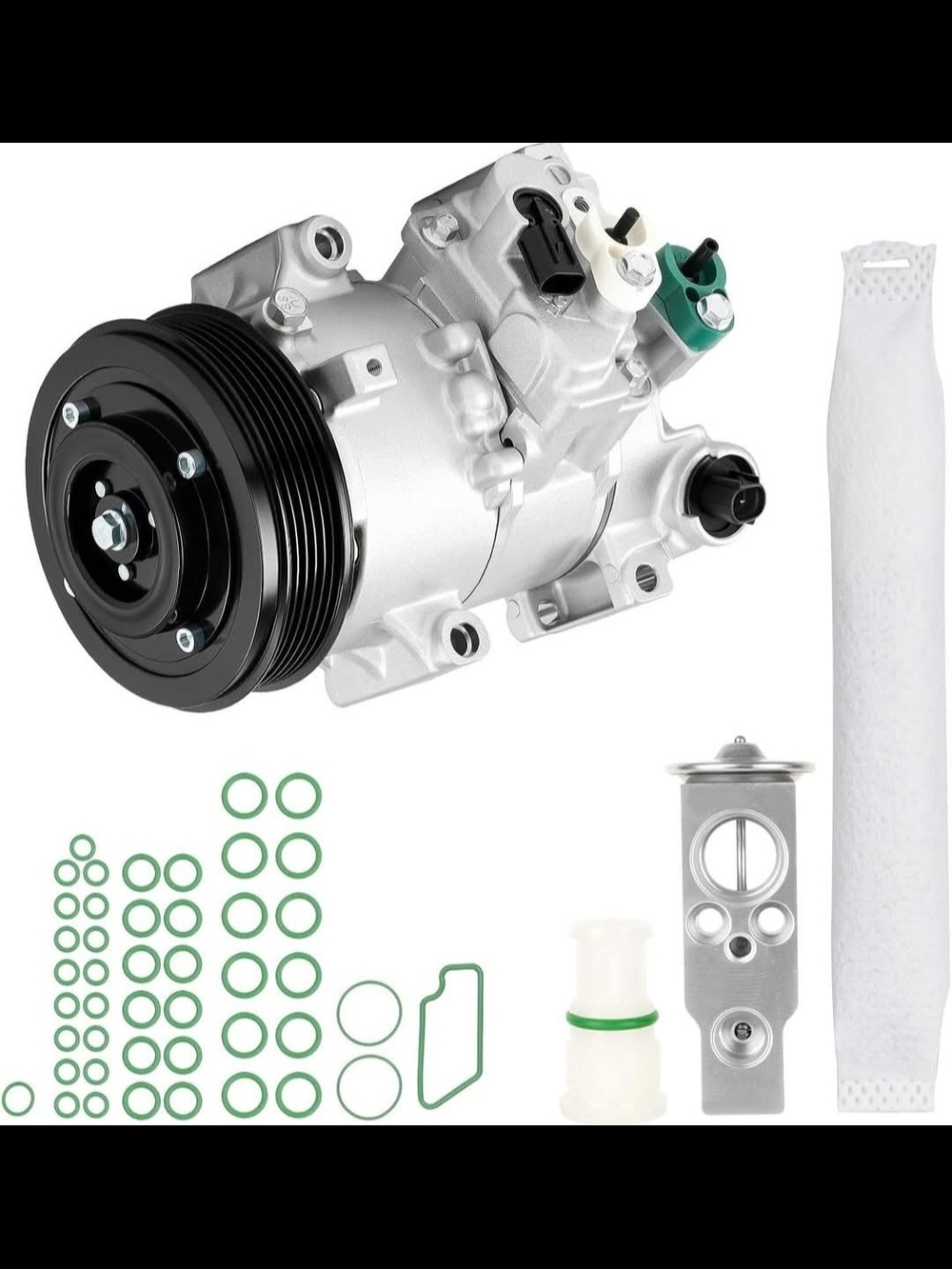 A/C Air Conditioner Compressor Repair Kit Fit for Toyota Corolla 1.8L..